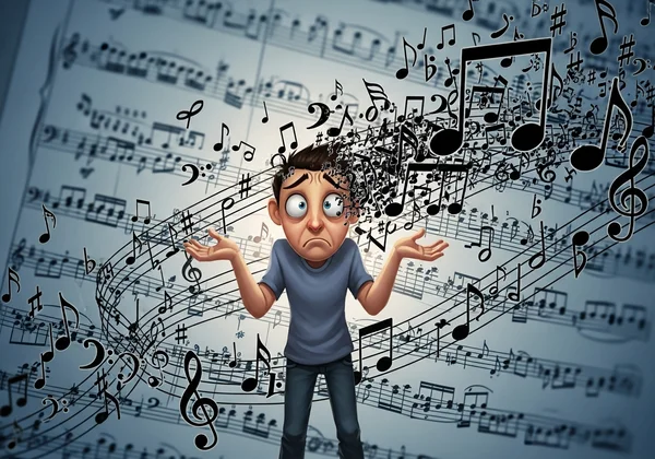 Beginner pianist struggling with sheet music